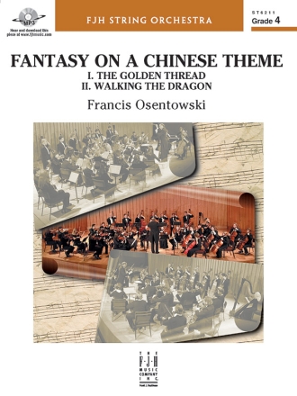 Fantasy on a Chinese Theme (s/o score) Full Orchestra