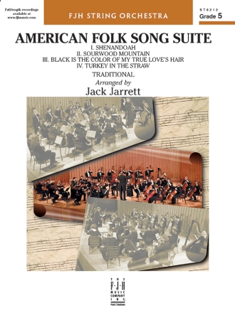 American Folk Song Suite (s/o score) Full Orchestra