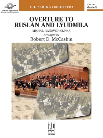 Overture to Ruslan & Lyudmila (s/o sc) Full Orchestra