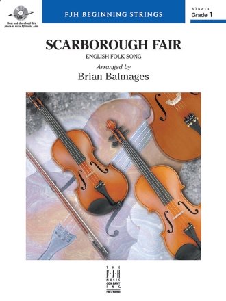 Scarborough Fair (s/o score) Full Orchestra