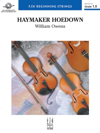 Haymaker Hoedown (s/o score) Full Orchestra