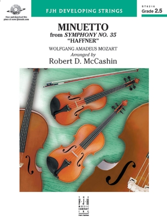 Minuetto from Symphony 35 Haffner (s/o) Full Orchestra