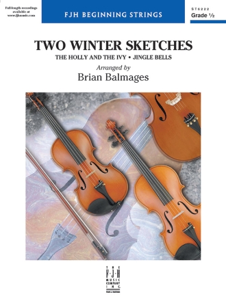 Two Winter Sketches (s/o score) Full Orchestra