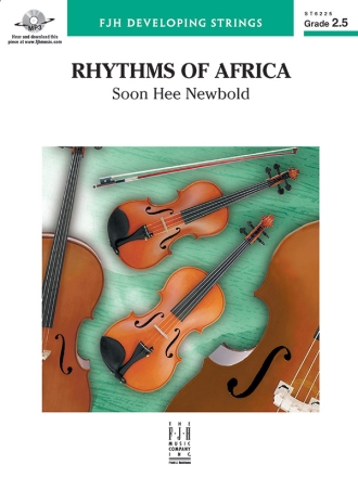 Rhythms of Africa (s/o score) Full Orchestra