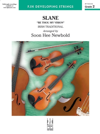 Slane: Be Thou My Vision (s/o) Full Orchestra