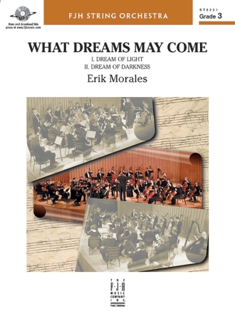 What Dreams May Come (s/o score) Full Orchestra