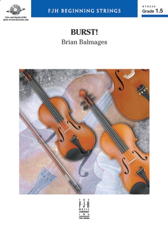 Burst! (s/o score) Full Orchestra