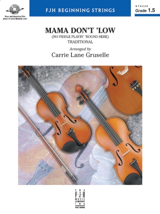 Mama Don't 'Low (s/o score) Full Orchestra