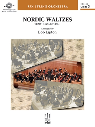 Nordic Waltzes (s/o score) Full Orchestra