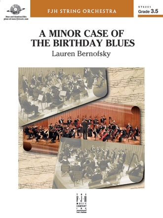 A Minor Case of Birthday Blues (s/o sc) Full Orchestra