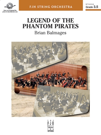 Legend of the Phantom Pirates (s/o sc) Full Orchestra