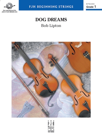 Dog Dreams (s/o score) Full Orchestra