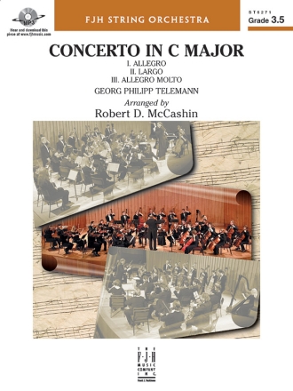 Concerto in C Major (s/o score) Full Orchestra