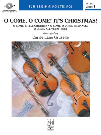 O Come, O Come! It's Christmas! (s/o sc) Full Orchestra