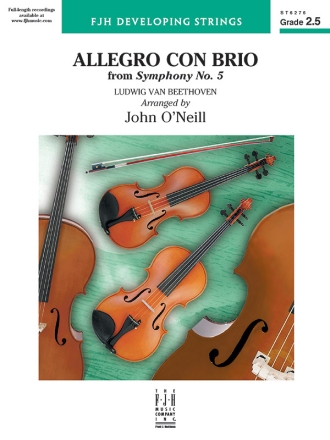 Allegro con brio Symph No 5 (s/o sc) Full Orchestra