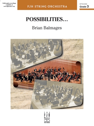 Possibilities... (s/o score) Full Orchestra