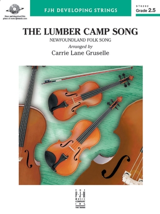 The Lumber Camp Song (s/o score) Full Orchestra
