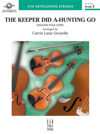 The Keeper Did A-Hunting Go (s/o score) Full Orchestra