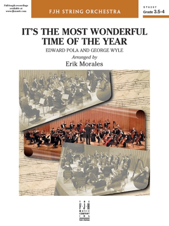 Most Wonderful Time of the Year (s/o sc) Full Orchestra