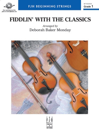 Fiddlin' with the Classics (s/o score) Full Orchestra
