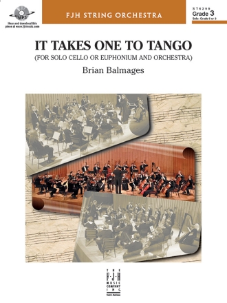 It Takes One to Tango (s/o score) Full Orchestra