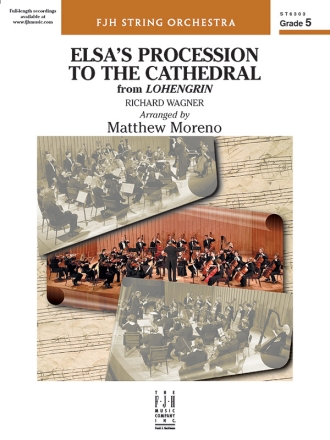 Elsa's Procession to the Cathe. (s/o sc) Full Orchestra