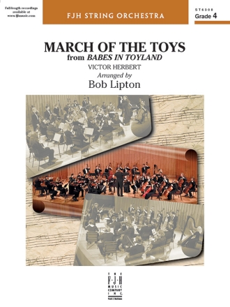 March of the Toys (s/o score) Full Orchestra