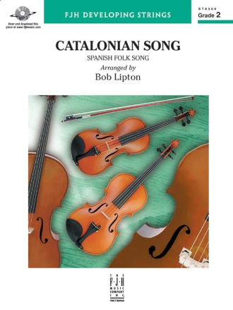 Catalonian Song (s/o score) Full Orchestra