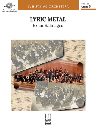 Lyric Metal (s/o) Full Orchestra