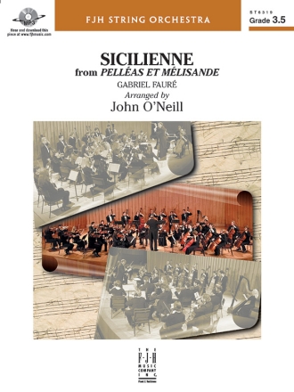 Sicilienne (s/o) Full Orchestra