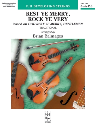 Rest Ye Merry, Rock Ye Very (s/o score) Full Orchestra