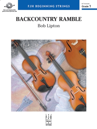 Backcountry Ramble (s/o score) Full Orchestra