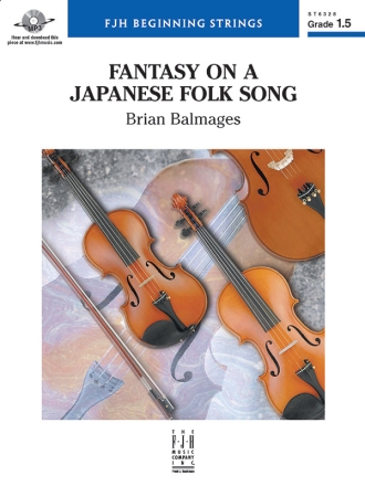 Fantasy on a Japanese Folk Song (s/o sc) Full Orchestra