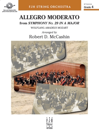 Allegro Moderato (s/o score) Full Orchestra