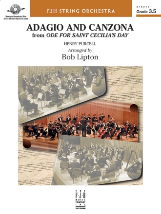Adagio & Canzona (s/o score) Full Orchestra