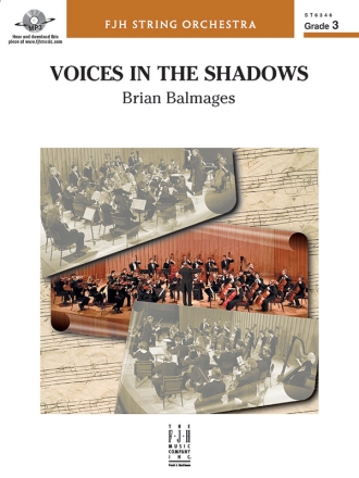Voices in the Shadows (s/o score) Full Orchestra