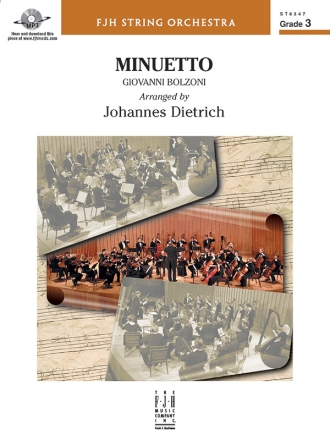 Minuetto (s/o score) Full Orchestra