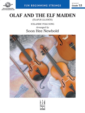 Olaf & the Elf Maiden (s/o score) Full Orchestra