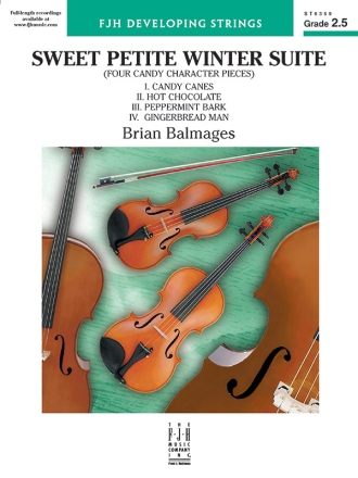 Sweet Petite Winter Suite (s/o score) Full Orchestra
