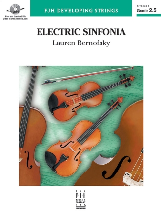 Electric Sinfonia (s/o score) Full Orchestra