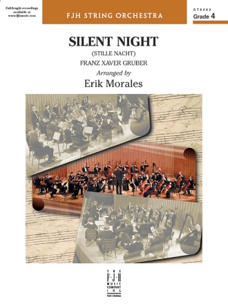Silent Night (s/o score) Full Orchestra