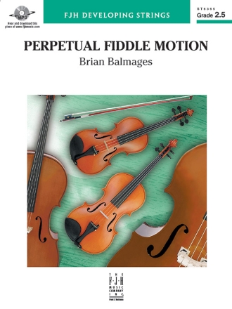 Perpetual Fiddle Motion (s/o score) Full Orchestra