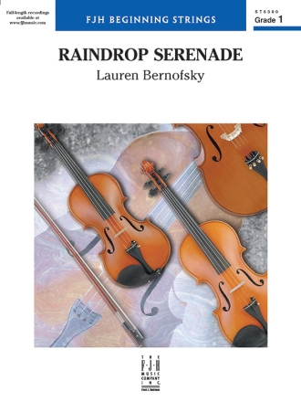 Raindrop Serenade (s/o) Full Orchestra