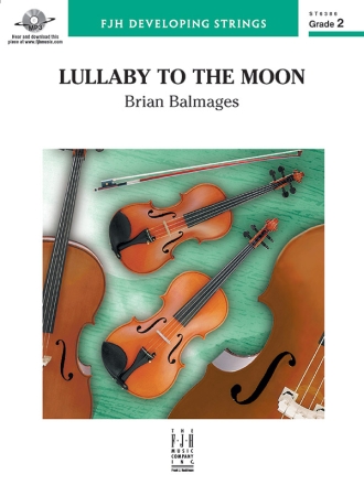 Lullaby to the Moon (s/o score) Full Orchestra