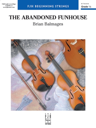 The Abandoned Funhouse (s/o score) Full Orchestra