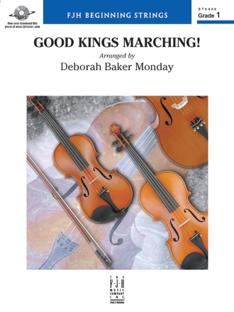 Good Kings Marching! (s/o score) Full Orchestra