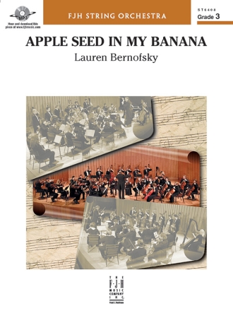 Apple Seed in My Banana (s/o) Full Orchestra