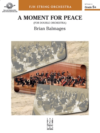 A Moment for Peace (s/o score) Full Orchestra