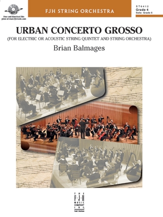Urban Concerto Grosso (s/o) Full Orchestra