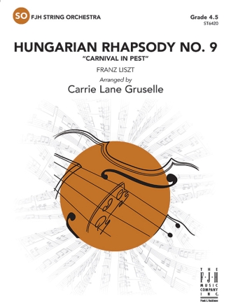 Hungarian Rhapsody No 9 (s/o score) Full Orchestra